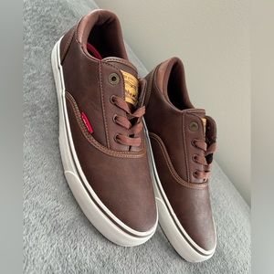 Leather Levi causal shoes